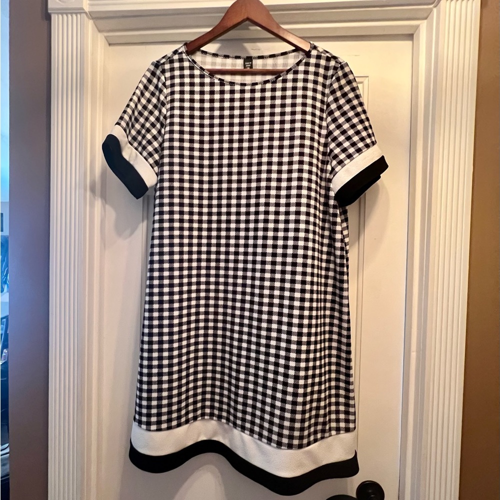 Shein and White Dress NWOT